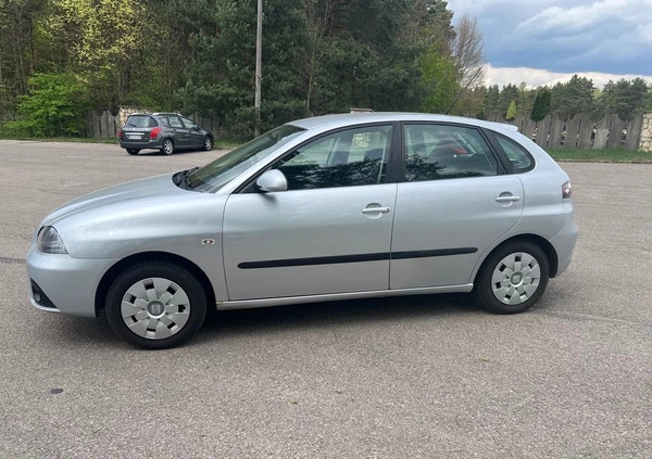 Seat Ibiza cena 10900 przebieg: 150333, rok produkcji 2007 z Zawiercie małe 211